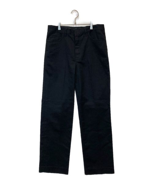 UNUSED（アンユーズド）UNUSED (アンユーズド) Dickies (ディッキーズ) 5 Pockets Pants　UW1136 ブラック サイズ:2の古着・服飾アイテム