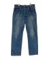 A.PRESSE（アプレッセ）の古着「Washed Denim Pants / ウォッシュドデニムパンツ 22AAP-04-10H」｜インディゴ