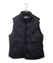 nonnative（ノンネイティブ）の古着「TROOPER PUFF VEST NYLON TAFFETA STRETCH」｜ブラック