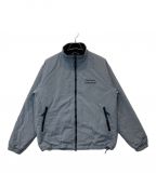 The Ennoy Professional×スタイリスト私物ザ エンノイ プロフェッショナル×スタイリストシブツ）の古着「NYLON PADDED JACKET　AW23BRENJK03LP　ナイロンジャケット」｜グレー