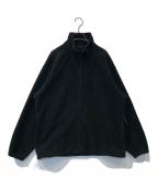 The Ennoy Professionalザ エンノイ プロフェッショナル）の古着「CITY FLEECE　AW23BRENJK01LP　フリースジャケット」｜ブラック