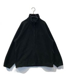 The Ennoy Professional（ザ エンノイ プロフェッショナル）の古着「CITY FLEECE　AW23BRENJK01LP　フリースジャケット」｜ブラック