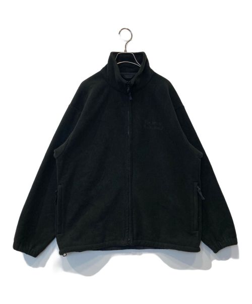 The Ennoy Professional（ザ エンノイ プロフェッショナル）THE ENNOY PROFESSIONAL (ザ エンノイ プロフェッショナル) CITY FLEECE　AW23BRENJK01LP　フリースジャケット ブラック サイズ:Mの古着・服飾アイテム