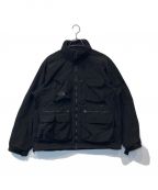 THE NORTH FACEザ ノース フェイス）の古着「Field Utility Jacket フィールドユーティリティジャケット　NP72430」｜ブラック