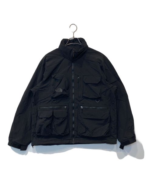 THE NORTH FACE（ザ ノース フェイス）THE NORTH FACE (ザ ノース フェイス) Field Utility Jacket フィールドユーティリティジャケット　NP72430 ブラック サイズ:Lの古着・服飾アイテム