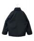 WYM LIDNM (ウィム バイ リドム) MINIMAL HEAT FIBER PADDED JACKET　jk459　ダウンジャケット ブラック サイズ:M：5000円