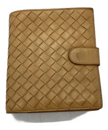 BOTTEGA VENETA（ボッテガベネタ）の古着「2つ折り財布 3250012518SSH」｜ベージュ