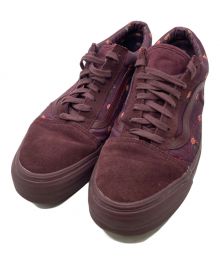 VANS×UNDERCOVER（バンズ×アンダーカバー）の古着「OG OLD SKOOL LX 721278」｜エンジ