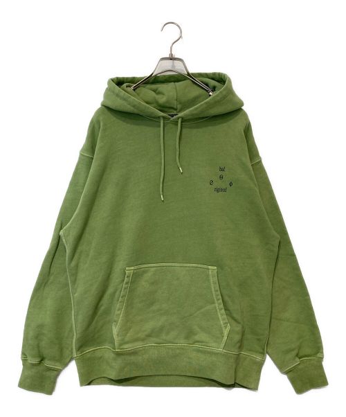 BAL（バル）BAL (バル) C&Y neongarden hoodie BAL-G-447 パーカー グリーン サイズ:XLの古着・服飾アイテム