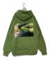 BAL (バル) C&Y neongarden hoodie BAL-G-447 パーカー グリーン サイズ:XL：7000円