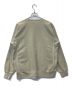 AURALEE (オーラリー) SUPER MILLED SWEAT P/O A9AP02SM スウェット ベージュ サイズ:4：9000円