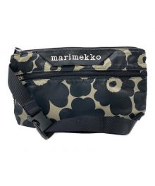 marimekko（マリメッコ）の古着「クロスボディ ミニ ウニッコ」｜ブラック