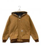 CarHartt×SANTASTICカーハート×サンタスティック）の古着「Active jacket」｜ブラウン