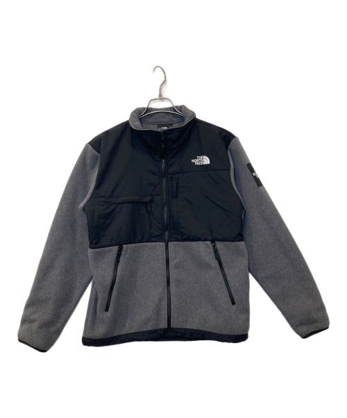 THE NORTH FACE（ザ ノース フェイス）THE NORTH FACE (ザ ノース フェイス) Denali Jacket / デナリジャケット / NA72051 グレー×ブラック サイズ:Mの古着・服飾アイテム