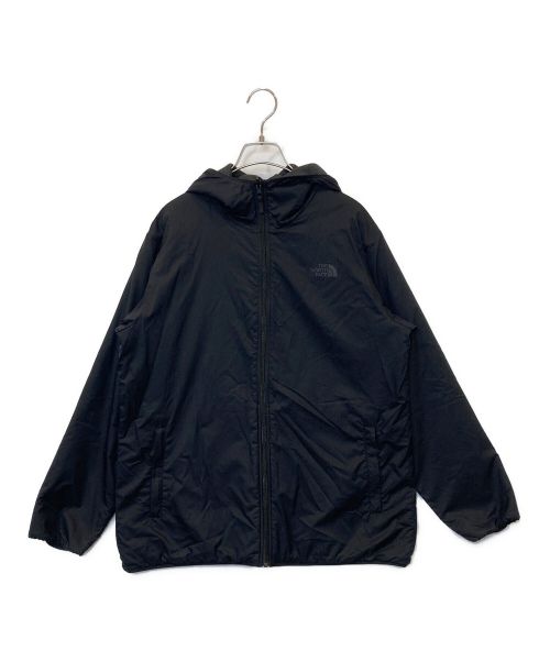 THE NORTH FACE（ザ ノース フェイス）THE NORTH FACE (ザ ノース フェイス) リバーシブルテックエアーフーディ NTW62289 ブラック サイズ:XLの古着・服飾アイテム