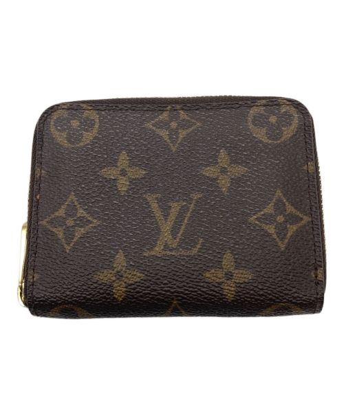 LOUIS VUITTON（ルイ ヴィトン）LOUIS VUITTON (ルイ ヴィトン) ジッピー コインパース M60067 ブラウンの古着・服飾アイテム