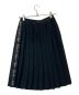 FRED PERRY (フレッドペリー) TAPED PLEATED SKIRT　スカート　E8100 ブラック サイズ:UK8：6000円