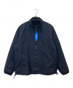 Sandinistaサンディニスタ）の古着「Reversible Nylon x Boa Jacket AW23-05-OW」｜ブラック