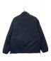 Sandinista (サンディニスタ) Reversible Nylon x Boa Jacket AW23-05-OW ブラック サイズ:L：16000円