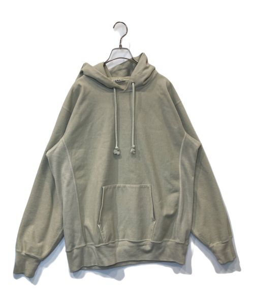 AURALEE（オーラリー）AURALEE (オーラリー) SUPER MILLED SWEAT P/O PARKA　A9AP01SM　パーカー ベージュ サイズ:5の古着・服飾アイテム