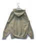 AURALEE (オーラリー) SUPER MILLED SWEAT P/O PARKA　A9AP01SM　パーカー ベージュ サイズ:5：10000円