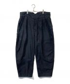 Porter Classicポータークラシック）の古着「MOLESKIN CLASSIC PANTS　パンツ」｜ネイビー