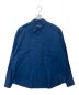 Porter Classic（ポータークラシック）の古着「ROLL UP SHIRT NAVY」｜ネイビー