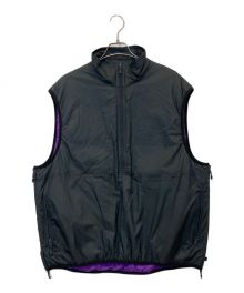 DAIWA PIER39（ダイワ ピア39）の古着「TECH REVERSIBLE PULLOVER PUFF VEST RJ-21022W」｜グレー