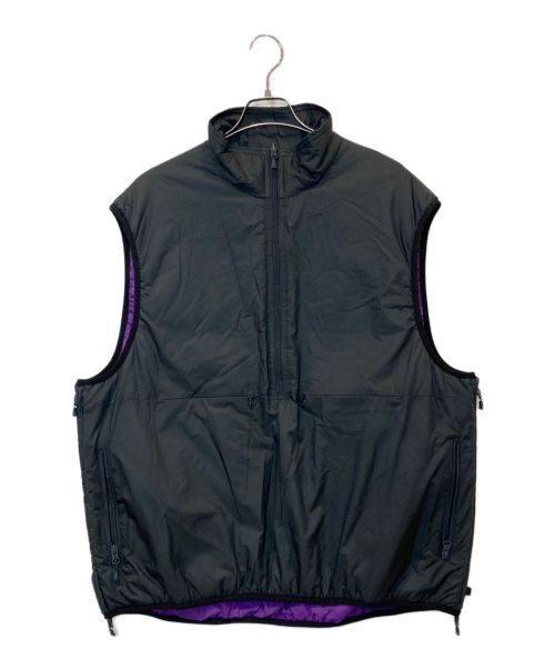 DAIWA PIER39（ダイワ ピア39）DAIWA PIER39 (ダイワ ピア39) TECH REVERSIBLE PULLOVER PUFF VEST RJ-21022W グレー サイズ:Mの古着・服飾アイテム