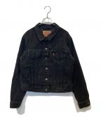 LEVI'Sリーバイス）の古着「ブラックデニムデニムジャケット　77434-0260」｜ブラック