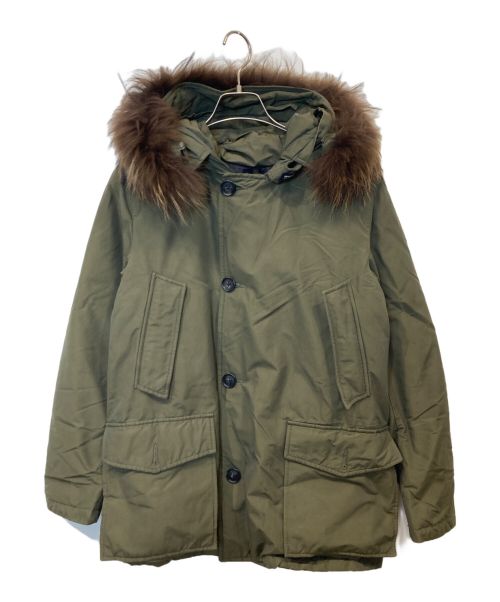 WOOLRICH（ウールリッチ）WOOLRICH (ウールリッチ) アークティクパーカー カーキ サイズ:XSの古着・服飾アイテム