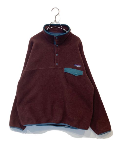 Patagonia（パタゴニア）Patagonia (パタゴニア) シンチラスナップT エンジ サイズ:Mの古着・服飾アイテム