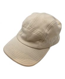 SUPREME（シュプリーム）の古着「Jacquard Pique Camp Cap　ｷｬｯﾌﾟ　」｜ベージュ