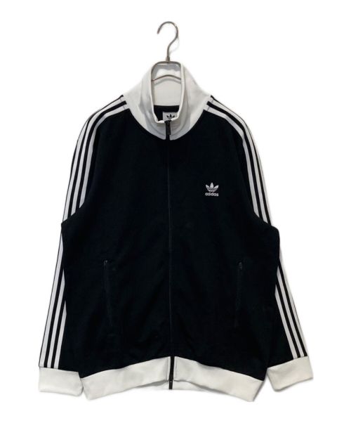 adidas（アディダス）adidas (アディダス) アディカラー クラシックス ベッケンバウアー トラックトップ ブラック サイズ:2XLの古着・服飾アイテム