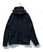 ARC'TERYXアークテリクス）の古着「ATOM LT HOODY　24108-139038　ジャケット」｜ブラック