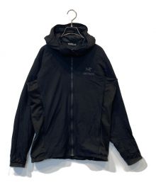 ARC'TERYX（アークテリクス）の古着「ATOM LT HOODY　24108-139038　ジャケット」｜ブラック