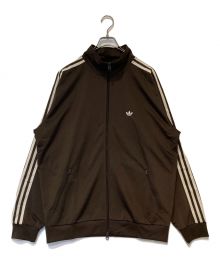 adidas（アディダス）の古着「BECKENBAUER TRACKTOP DBROWN/WONWHI　JD5267」｜ブラウン