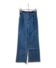 Healthy DENIM（ヘルシーデニム）の古着「Oats デニムパンツ　H682302」｜インディゴ