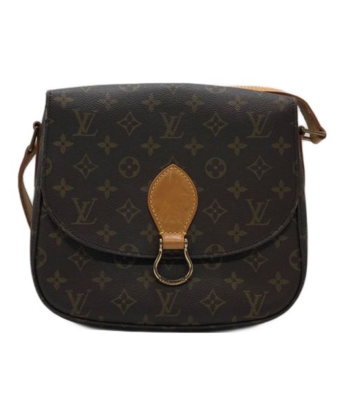 LOUIS VUITTON（ルイ ヴィトン）LOUIS VUITTON (ルイ ヴィトン) サンクルーMM M51243 TH1922 ブラウンの古着・服飾アイテム