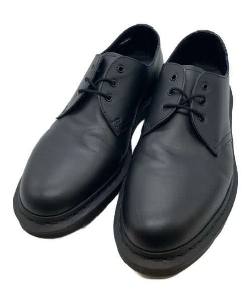 Dr.Martens（ドクターマーチン）Dr.Martens (ドクターマーチン) 1461 MONO 3ホールシューズ ブラック サイズ:UK 8の古着・服飾アイテム