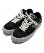 NIKE×stussyナイキ×ステューシー）の古着「ZOOM BLAZER LOW QS STUSSY BQ6449-001 スニーカー」｜ブラック