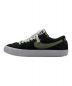 NIKE (ナイキ) stussy (ステューシー) ZOOM BLAZER LOW QS STUSSY BQ6449-001 スニーカー ブラック サイズ:24.5㎝：3980円