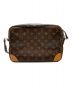 LOUIS VUITTON (ルイ ヴィトン) ショルダーバッグ M45244 AR0062 ブラウン：61000円