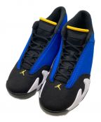 NIKEナイキ）の古着「AIR JORDAN 14 RETRO 'LANEY' 487471-407 スニーカー」｜ブルー