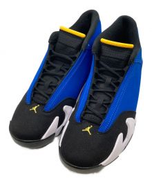 NIKE（ナイキ）の古着「AIR JORDAN 14 RETRO 'LANEY' 487471-407 スニーカー」｜ブルー