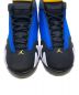 中古・古着 NIKE (ナイキ) AIR JORDAN 14 RETRO 'LANEY' 487471-407 スニーカー ブルー サイズ:27㎝：15000円