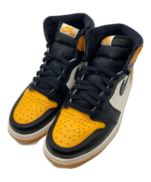 NIKE（ナイキ）NIKE (ナイキ) Nike Air Jordan 1 Retro High OG Taxi 555088-711 スニーカー オレンジ サイズ:27㎝の古着・服飾アイテム