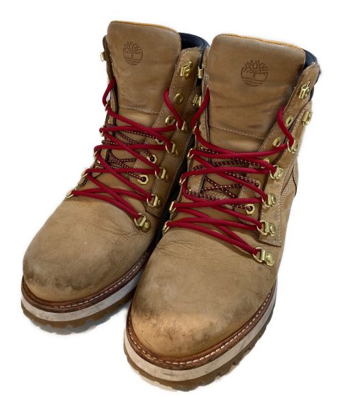 Timberland（ティンバーランド）Timberland (ティンバーランド) 6 VIBRAMプレミアムBOOTS ブーツ A2KKKM A6360 ベージュ サイズ:28.5cmの古着・服飾アイテム