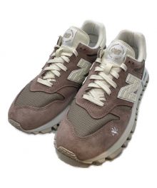 NEW BALANCE×KITH RONNIE FIEG（ニューバランス×キスロニーフィグ）の古着「1300 10th Anniversary "Antler" MS1300K3 スニーカー」｜ブラウン