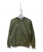 WTAPSダブルタップス）の古着「OG Logo Crew Sweat スウェット」｜カーキ